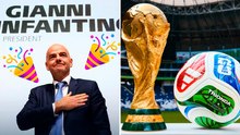 Gianni Infantino celebra 10 años al frente de la FIFA, una década de transformación en el futbol mundial