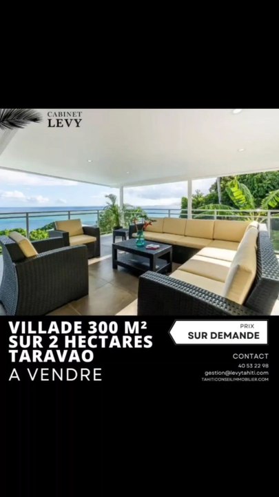 NOUVEAUTÉS EN LOCATION ET VENTE À TAHITI, MOOREA EN POLYNÉSIE #CABINETLEVY #IMMOBILIERTAHITI