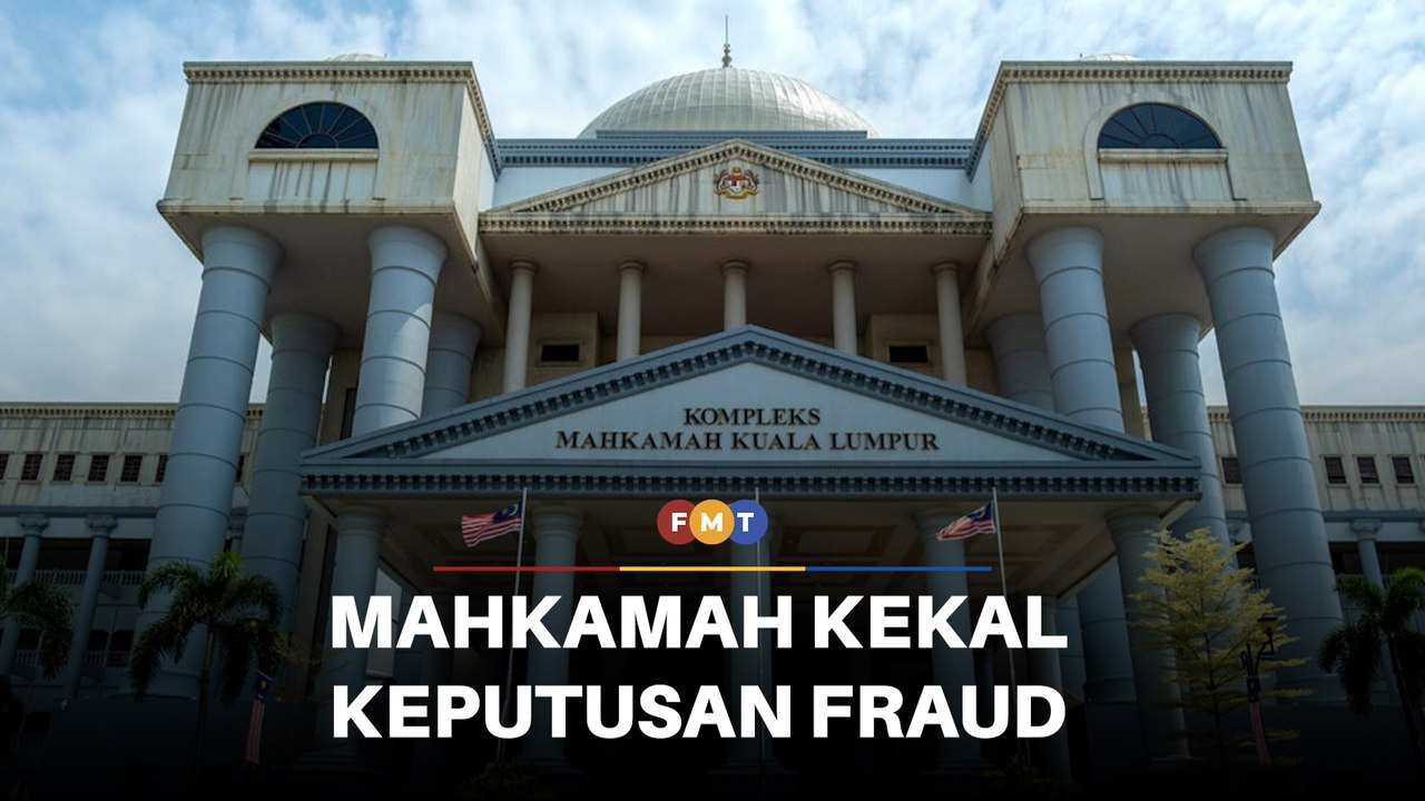 Mahkamah kekal keputusan fraud berkait umrah terhadap pemimpin Umno, 2 lain