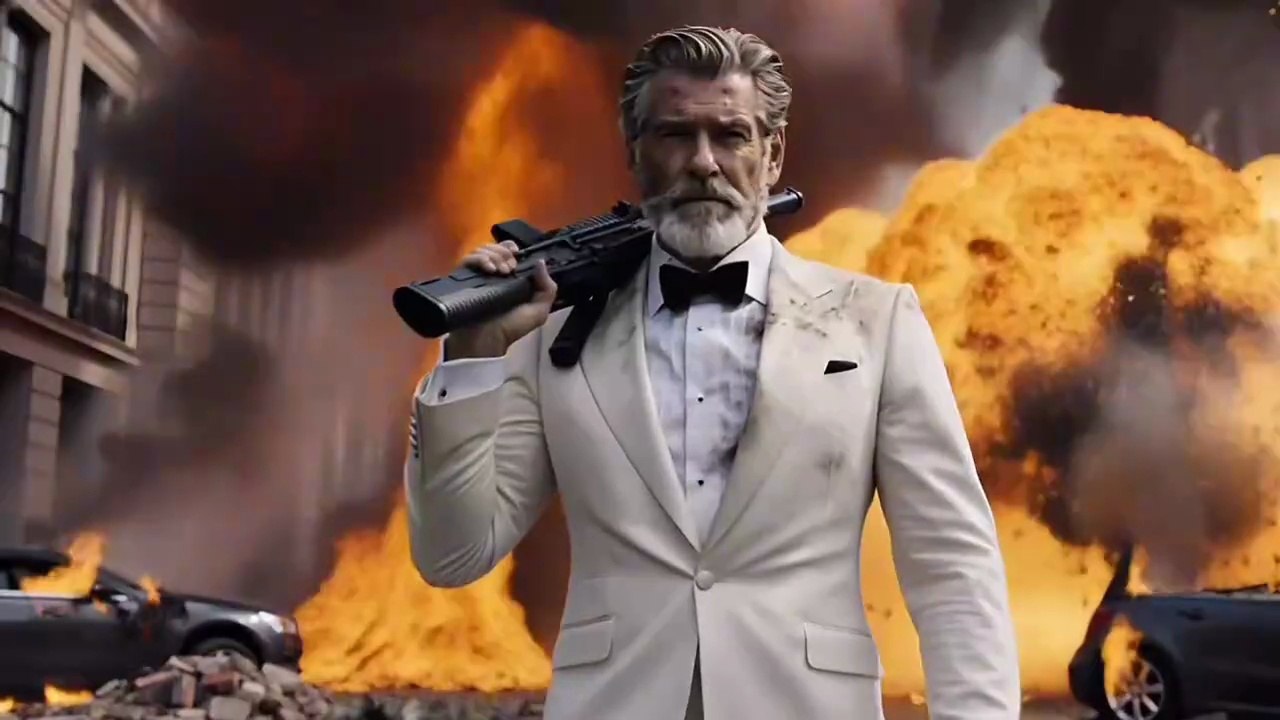 Pierce Brosnan James Bond--007 (2026)