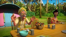 chingum गया था ghar अपने amma appa से milne पता चला हो गया beghar_ _ Motu Patlu