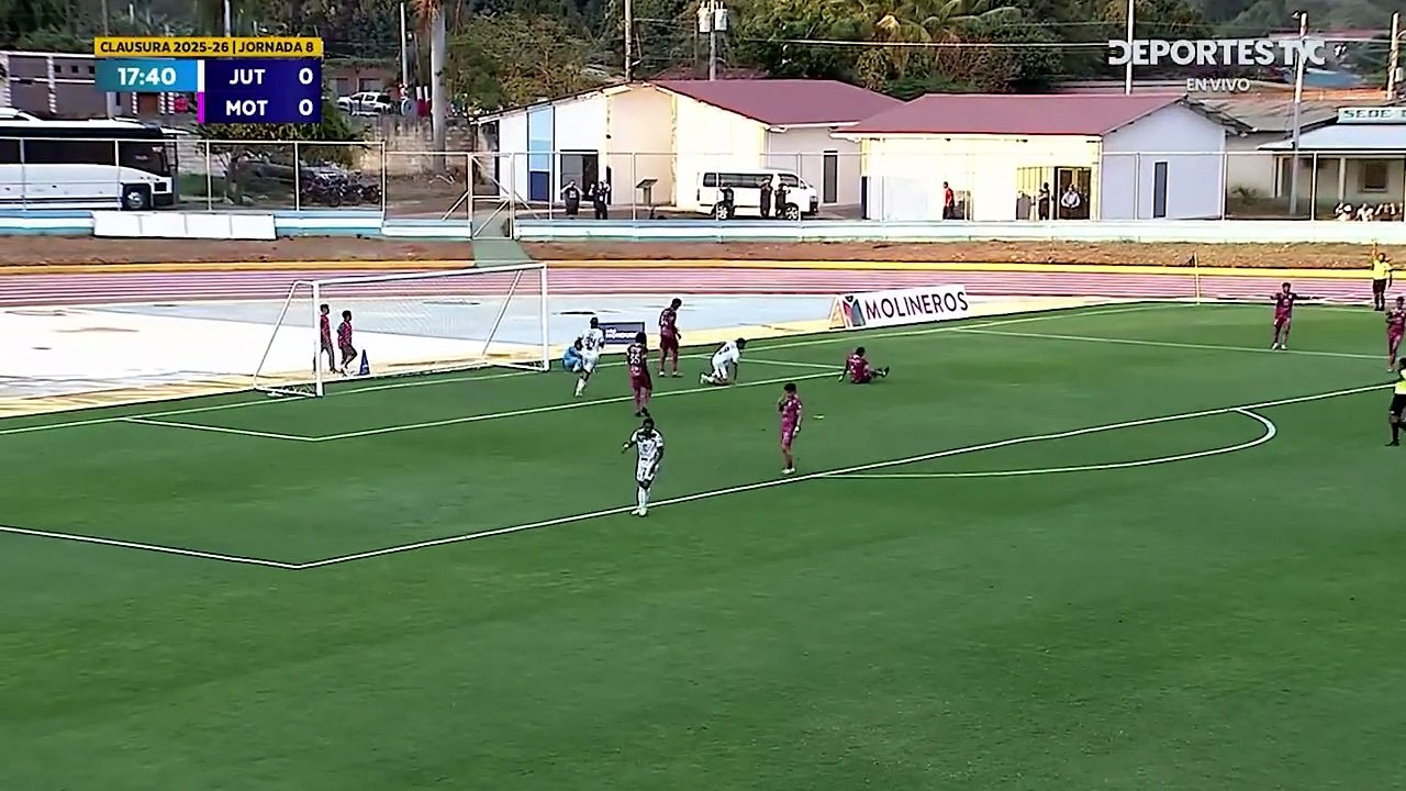 Juticalpa FC 1-2 Motagua | Jornada 8 | Liga Nacional - Clausura 2025 - 2026