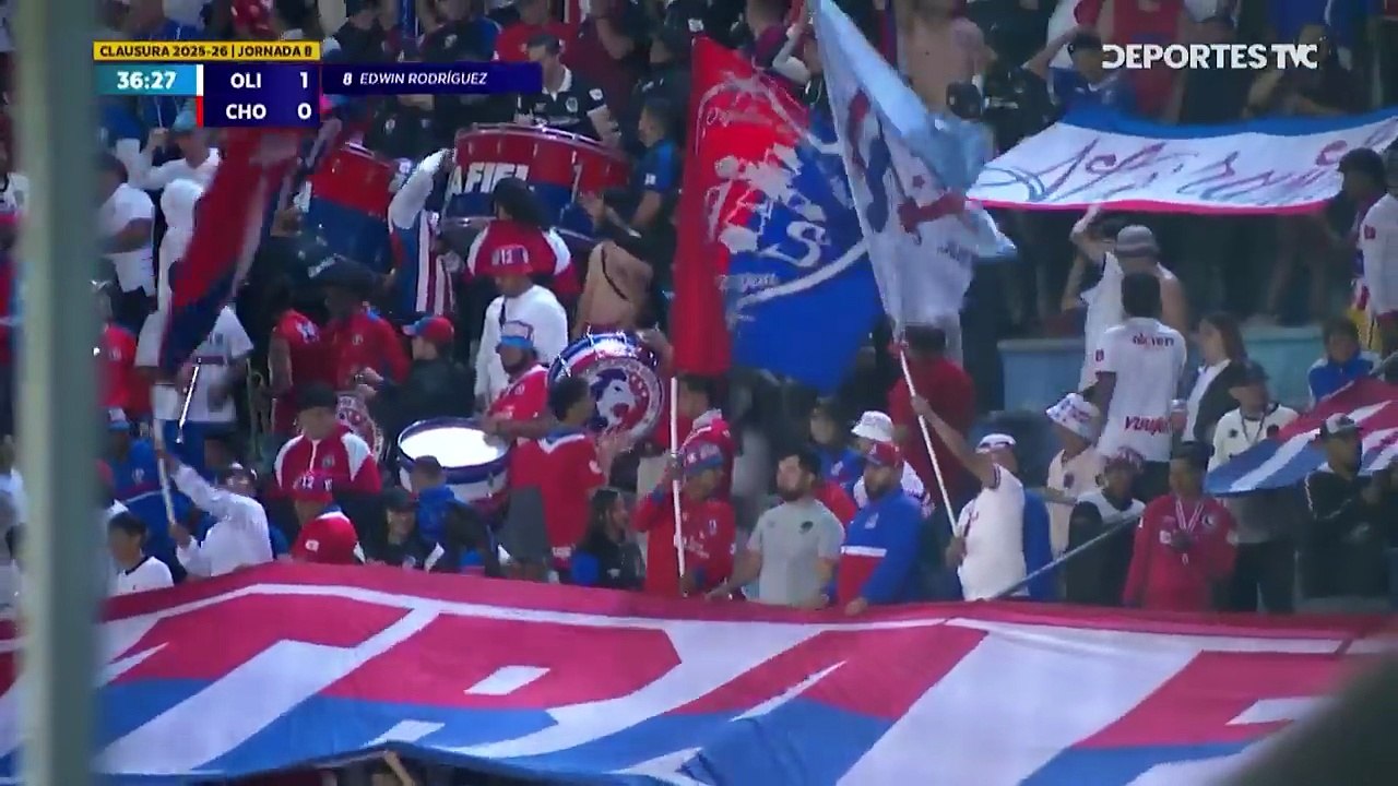 Olimpia 3 - 0 CD Choloma | Jornada 8 | Liga Nacional - Clausura 2025 - 2026