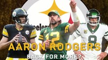 Aaron Rodgers - back for more?