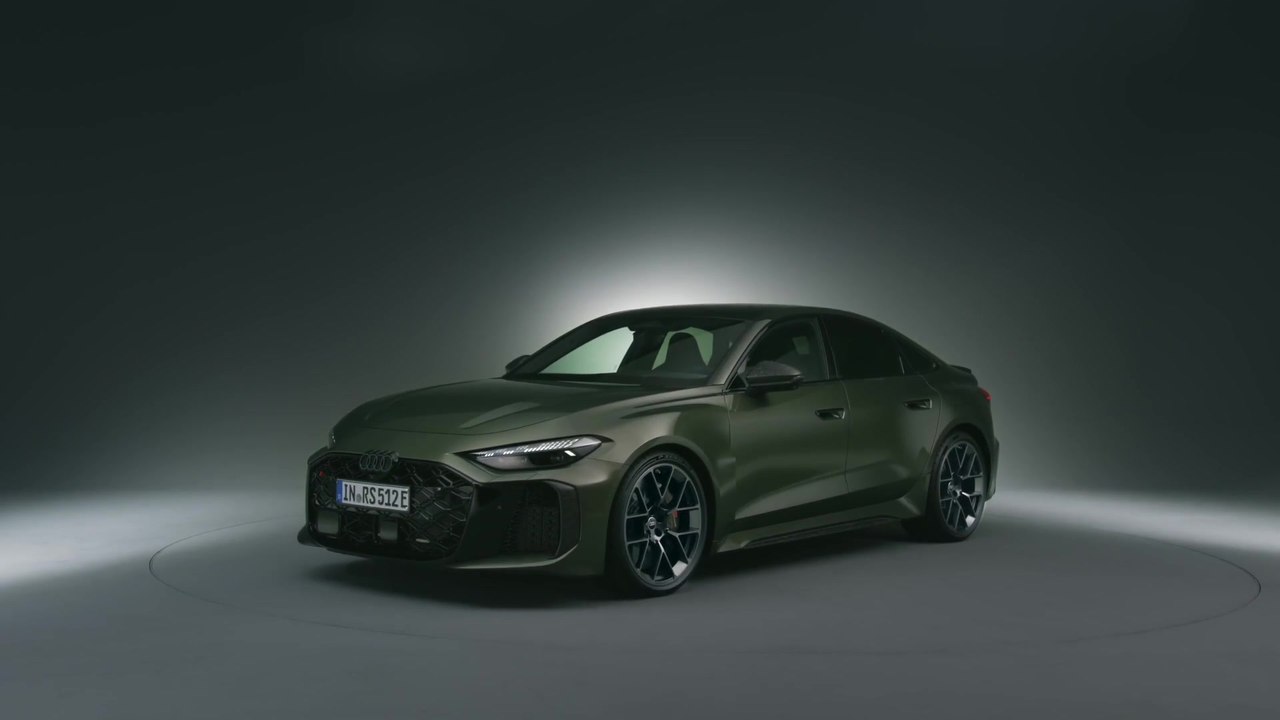 Der neue Audi RS 5 - Hybridisierte Kraftübertragung - Achtganggetriebe und selbstsperrendes Mittendifferenzial