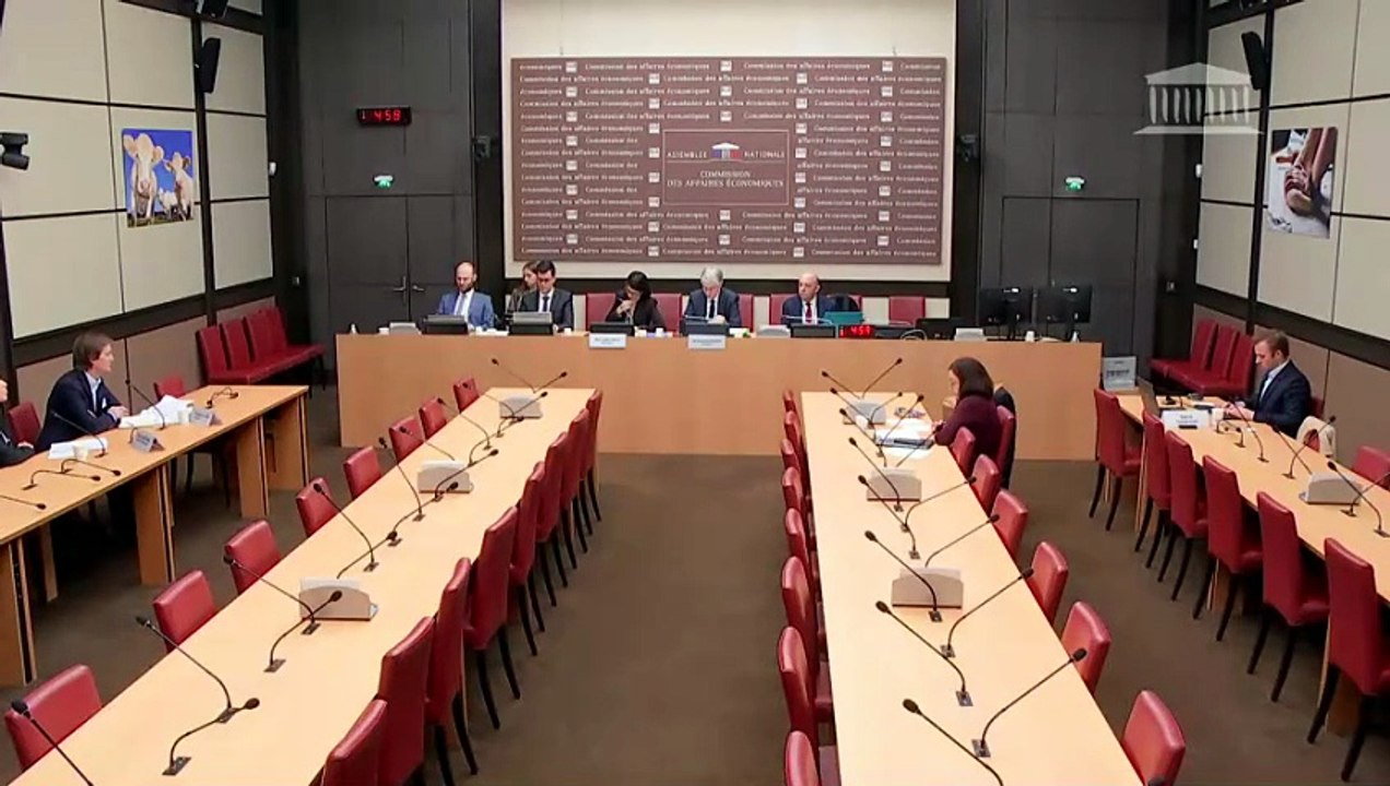 Prédation des capacités productives par les fonds spéculatifs : M. Nicolas Brugère, associé, directeur du bureau de Paris d’EQT Partners France ;  M. Olivier Laureau, président du groupe Servier - Jeudi 26 février 2026