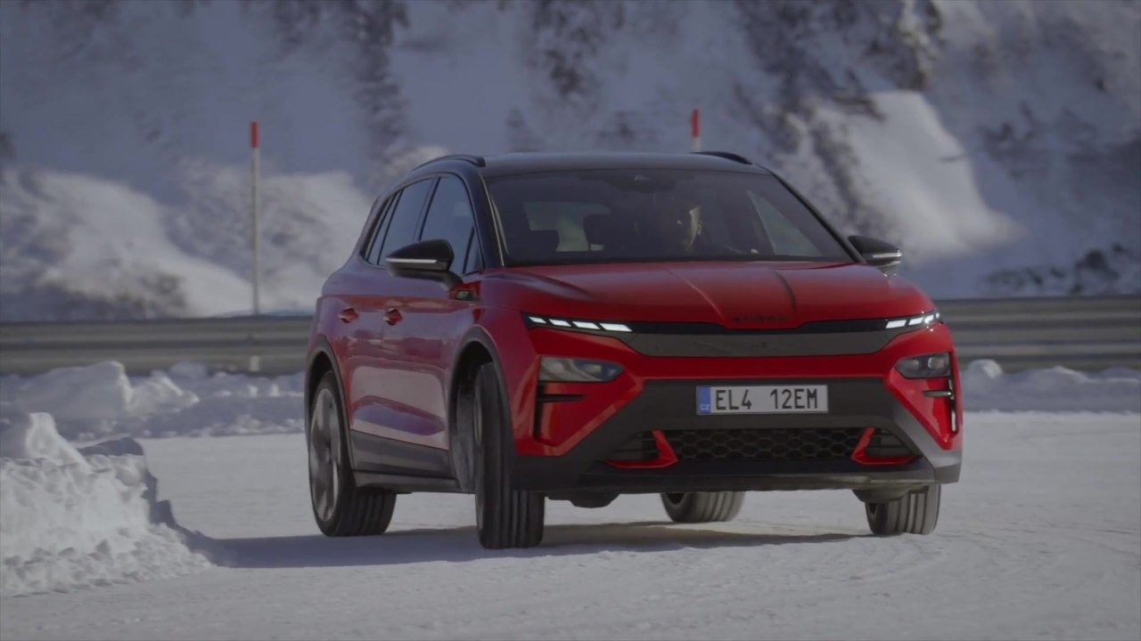 Die Škoda 4×4-Modellpalette - 4×4 über zwei Elektromotoren - Škodas Allrad-Elektromodellpalette