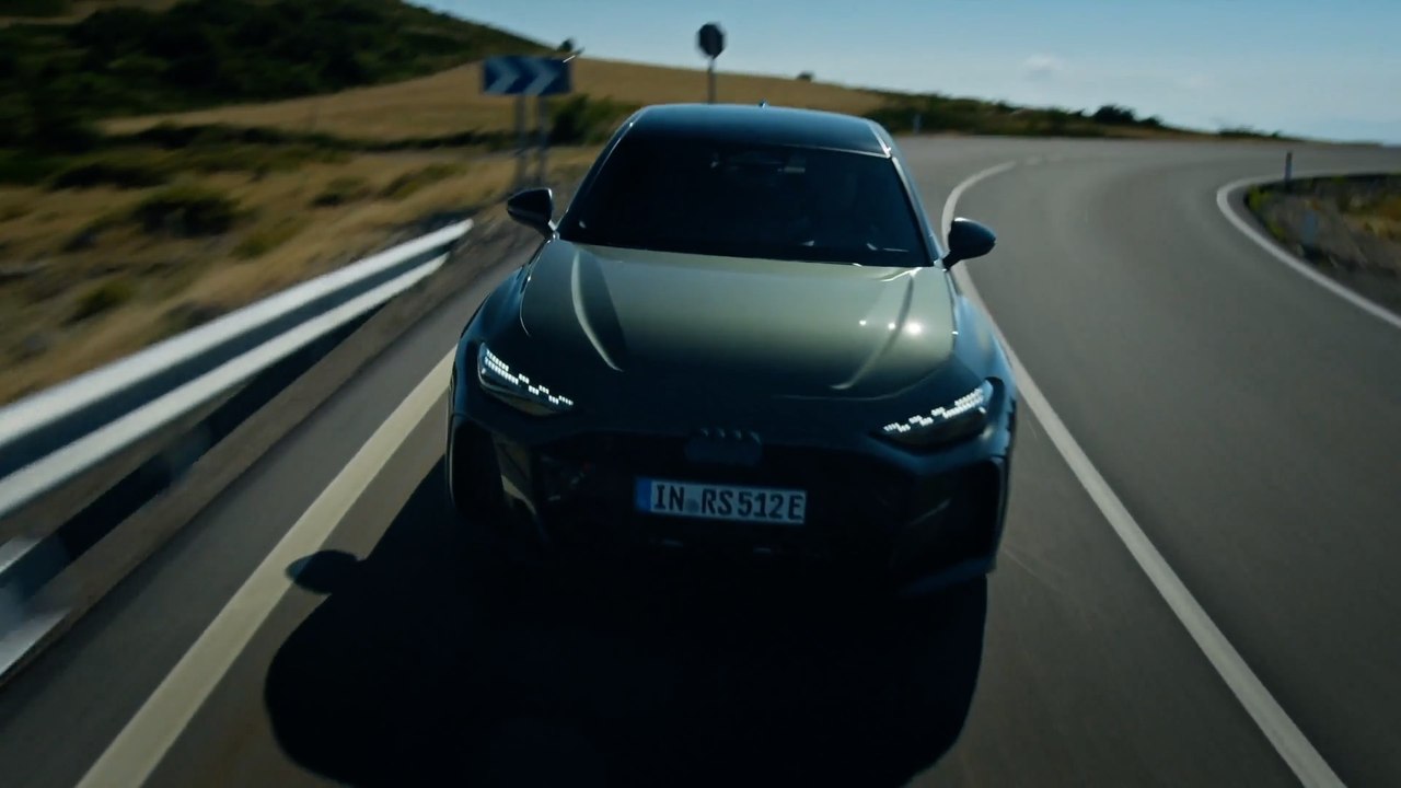 Der neue Audi RS 5 - Elektrifiziert - der Antriebsstrang