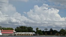 Storm clouds move into Ballarat