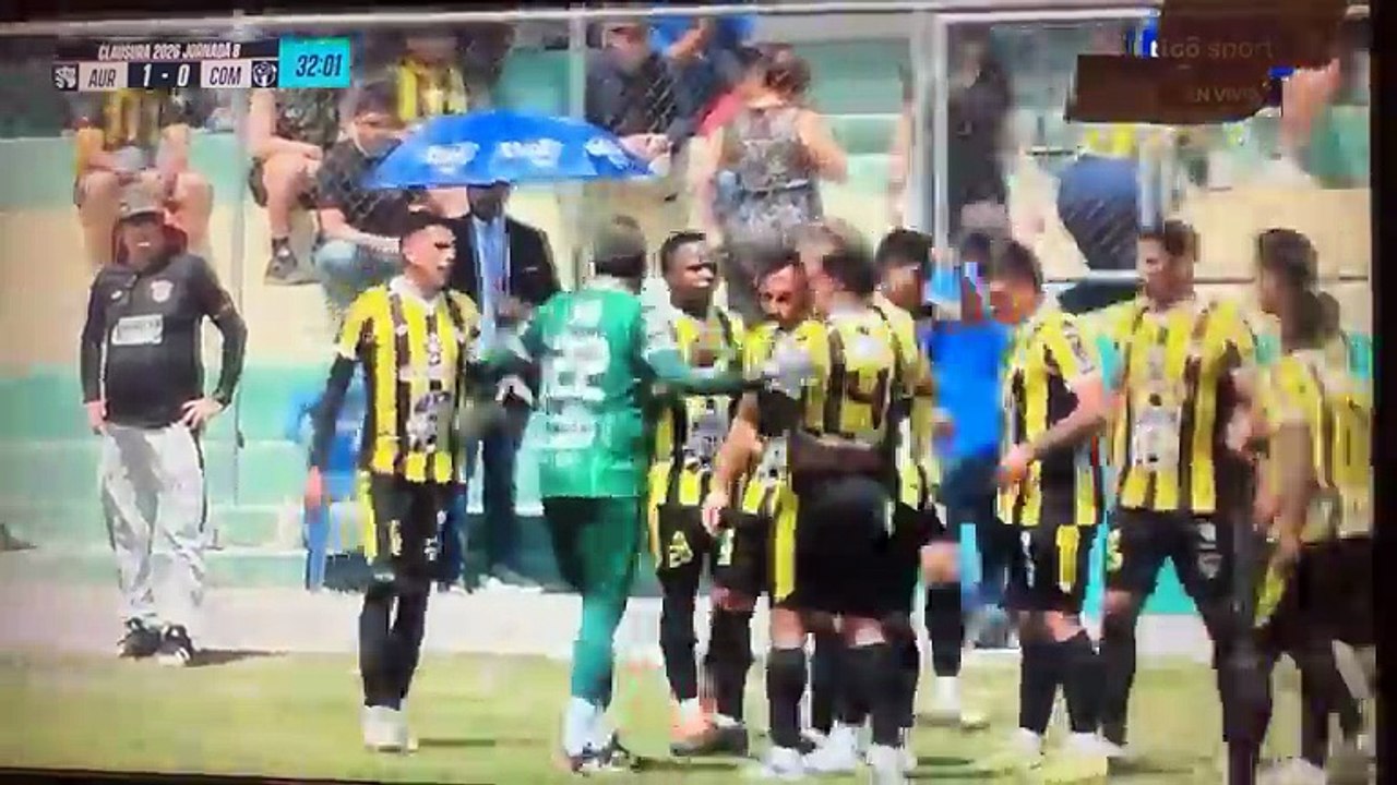 Aurora vs Comunicaciones  Jornada 8 Torneo Clausura 2026