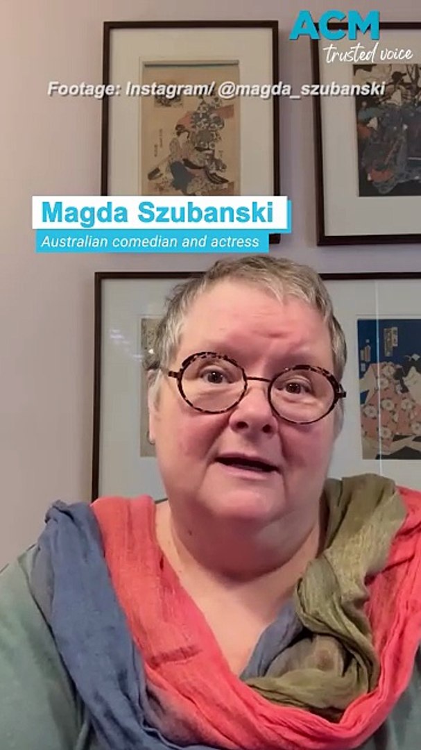 Magda Szubanski shares good health news! She’s in remission