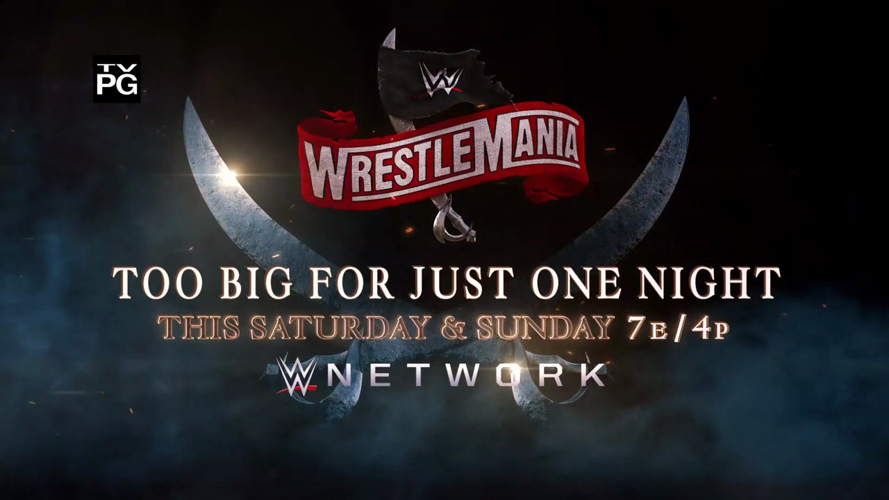 WrestleMania 36 – Streaming Live this Saturday & Sunday on WWE Network