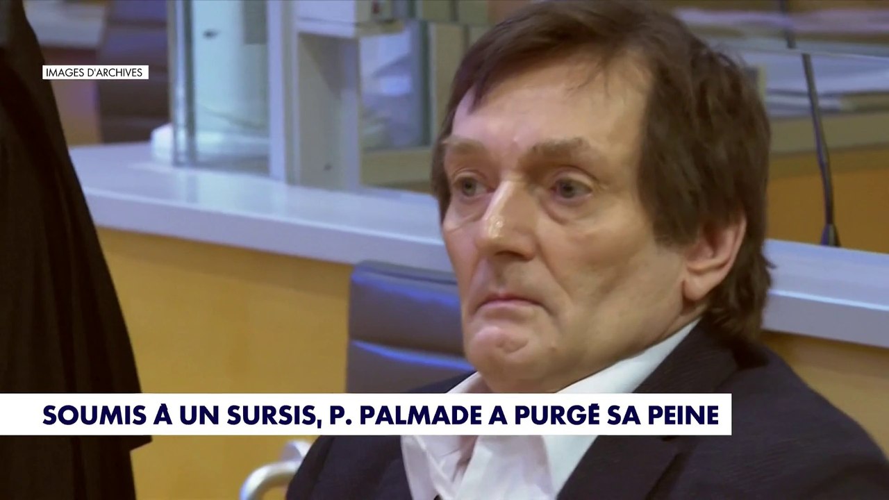 Soumis à un sursis, Pierre Palmade a purgé sa peine