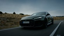 Audi RS 5 Sedan Driving Video