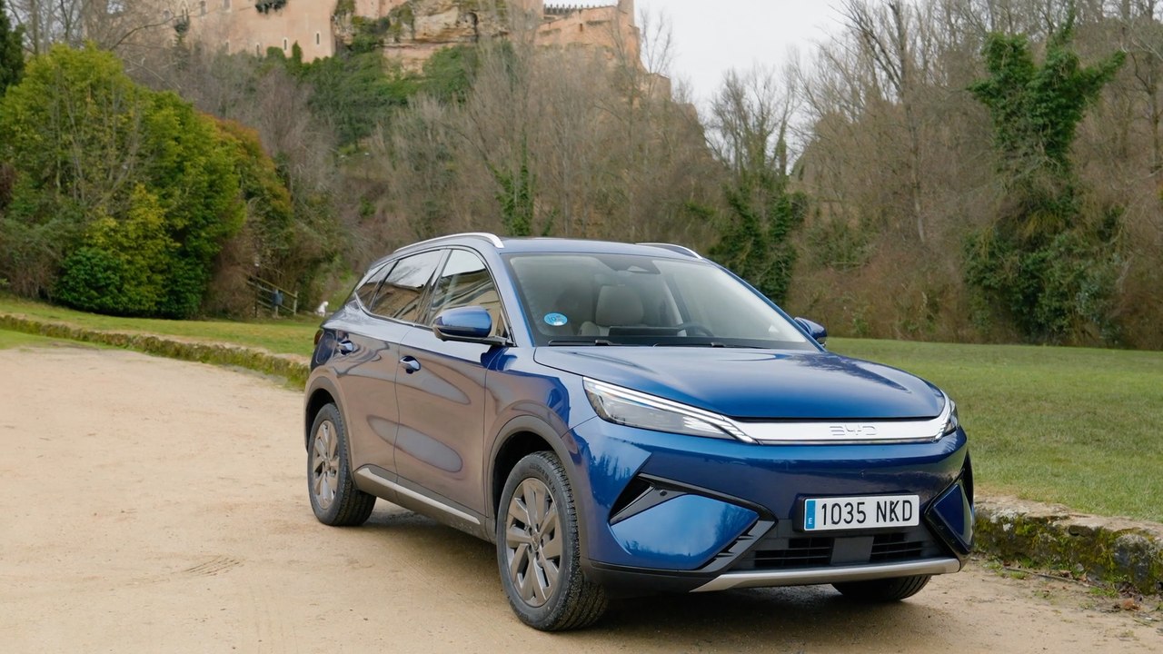 BYD ATTO 3 EVO Trailer