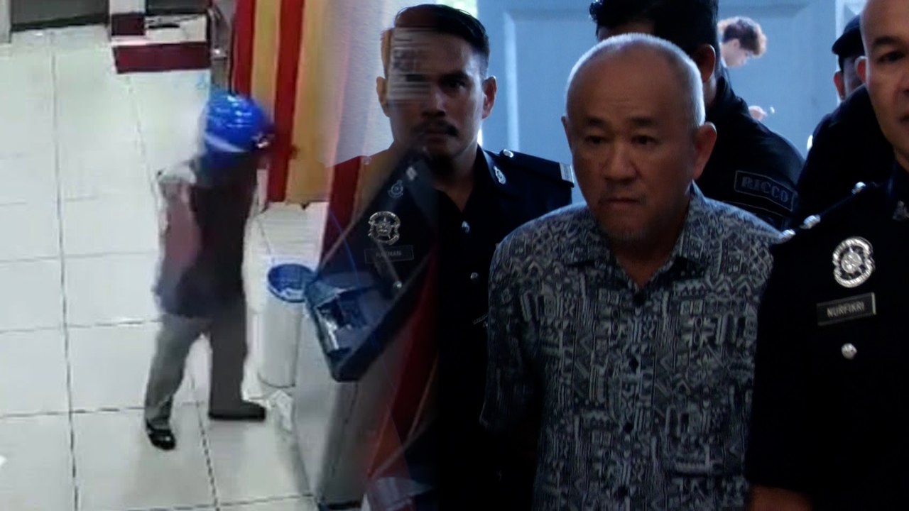 Warga emas mengaku tak salah pecahkan 13 skrin mesin ATM sekitar Jinjang