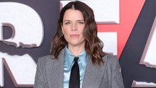 I struggle to watch scary movies, says Neve Campbell