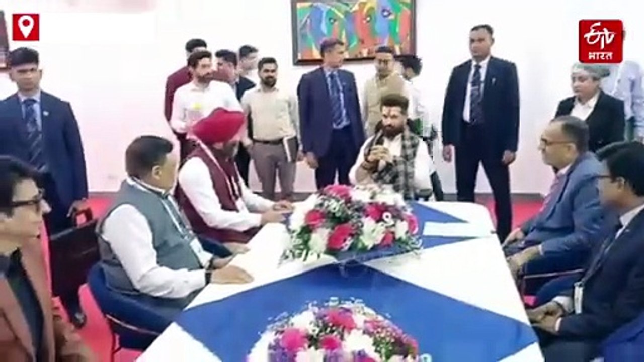 सोनीपत पहुंचे चिराग पासवान, प्रधानमंत्री मोदी की वैश्विक सराहना पर विपक्ष को घेरा, बोले- "PM के अपमान में विपक्ष देश का अपमान कर रहा"