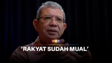 Rakyat sudah ‘mual’, gerakan reset mesti diyakini, kata Saifuddin