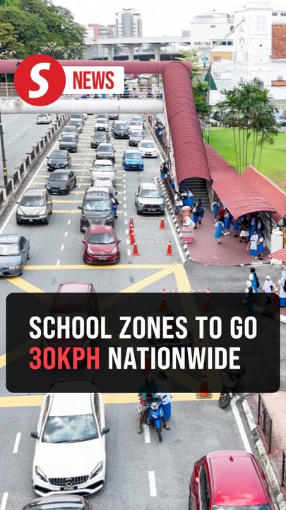 Loke: 30km/h school zone limit to be gazetted, focus on high-risk main roads