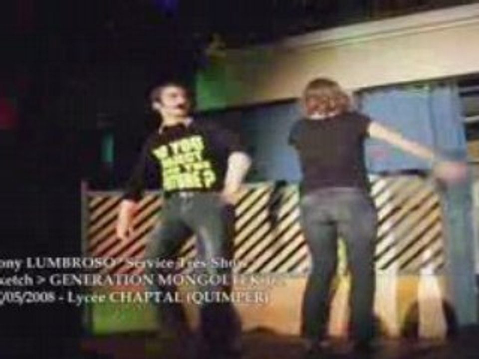 SERVICE TRES SHOW - EXTRAIT N°1