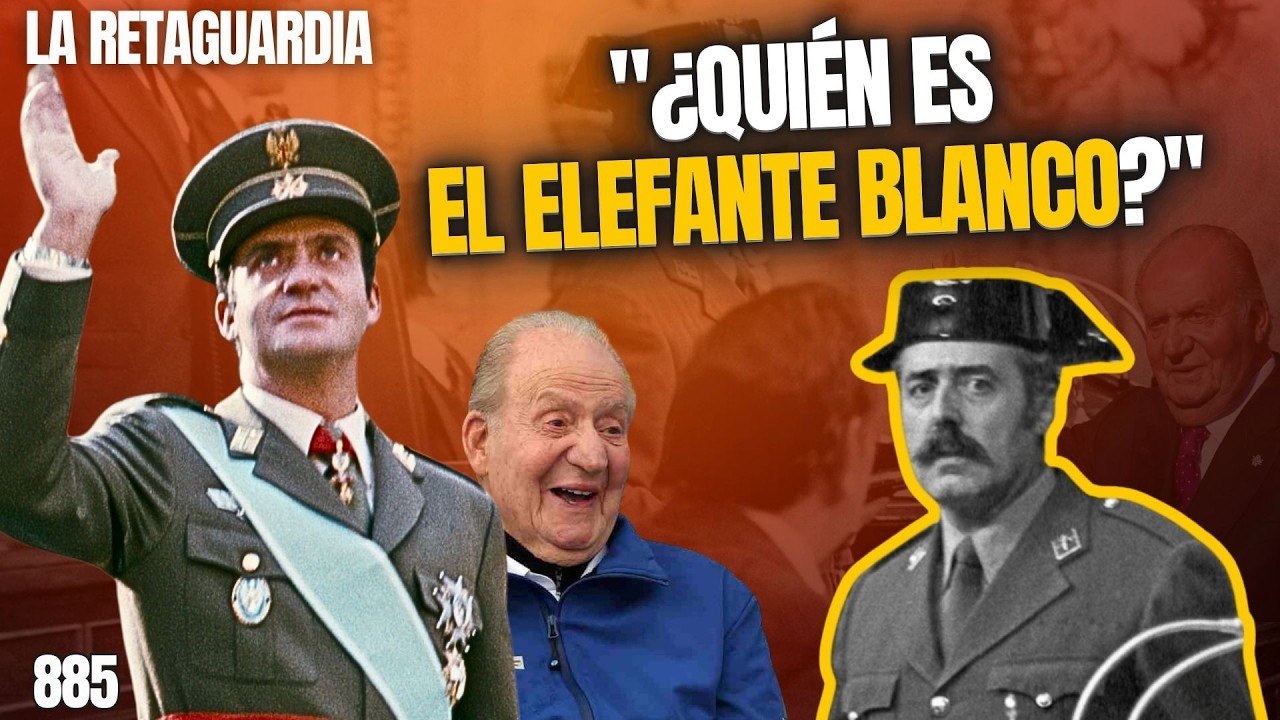La Retaguardia #885 / ¿Juan Carlos I estaba al mando del 23 F? "¡A mí dádmelo hecho!"
