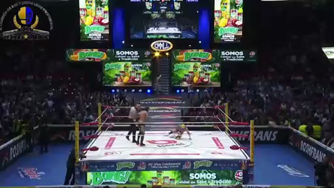 CMLL VIERNES ESPECTACULAR 20/02/26