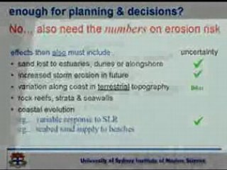 Pt3: Coastal Impacts of Climate Change Sea Level Rise