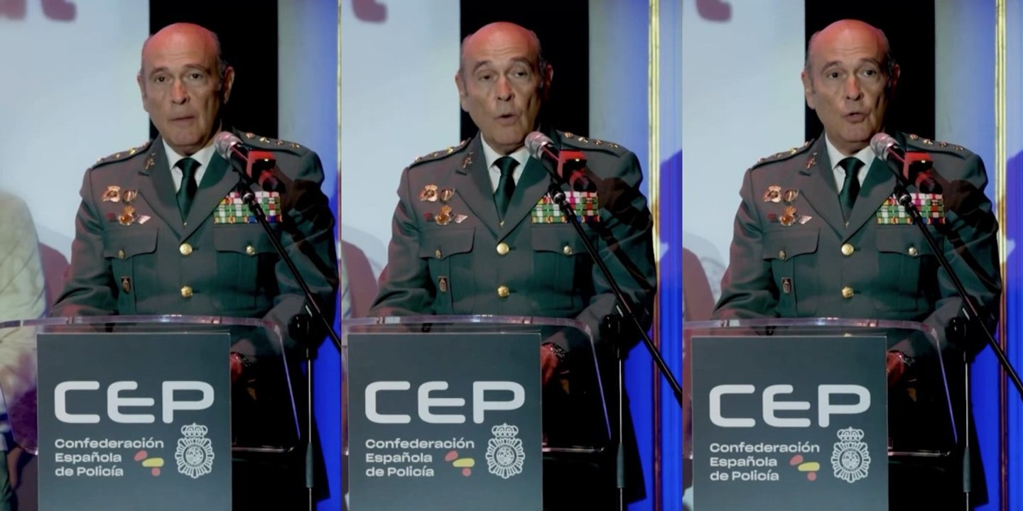 El coronel Pérez de los Cobos destroza al Gobierno Sánchez: "¡Hay que enseñarle la puerta de salida!"