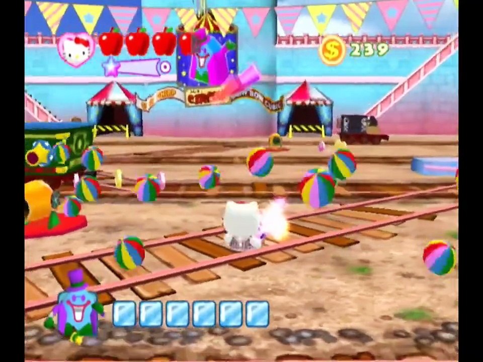 Hello Kitty: Roller Rescue - Gameplay