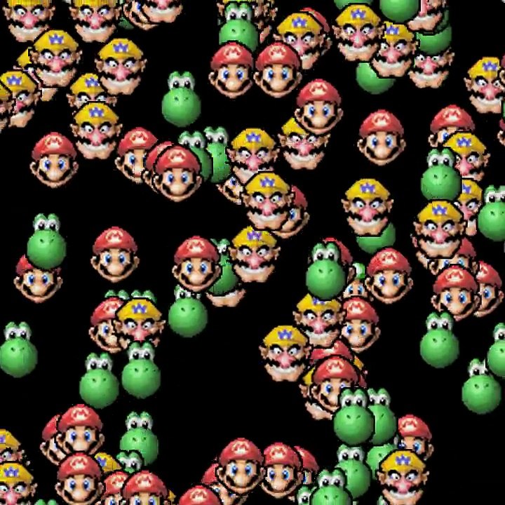 Find Luigi - difficulty: hard