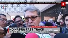 No habrá 'fast track' en reforma electoral: Ricardo Monreal | Paola Barquet, 26 de febrero de 2026