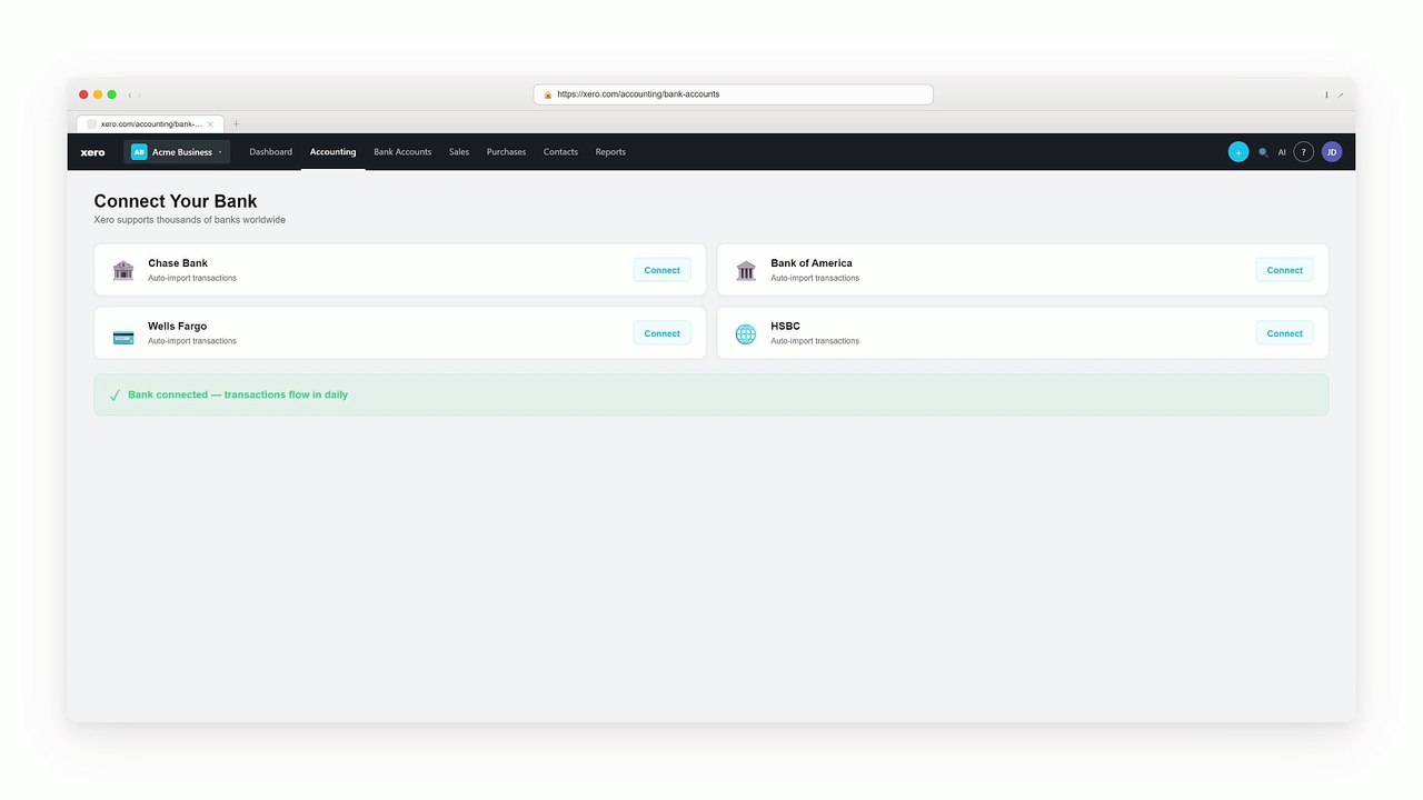 Easy Accounting Software 2026 — Xero Complete Beginner's Guide (Step-by-Step)