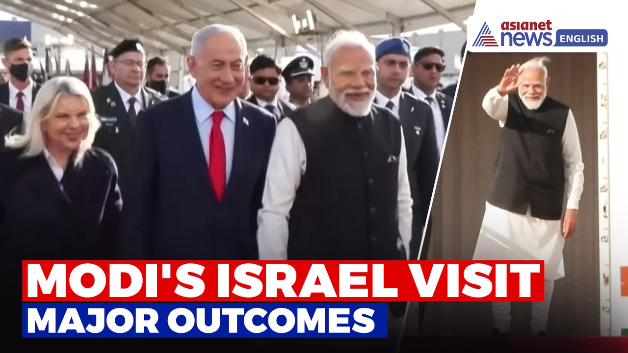PM Narendra Modi Concludes Historic Israel Visit | Highlights You Must Know!