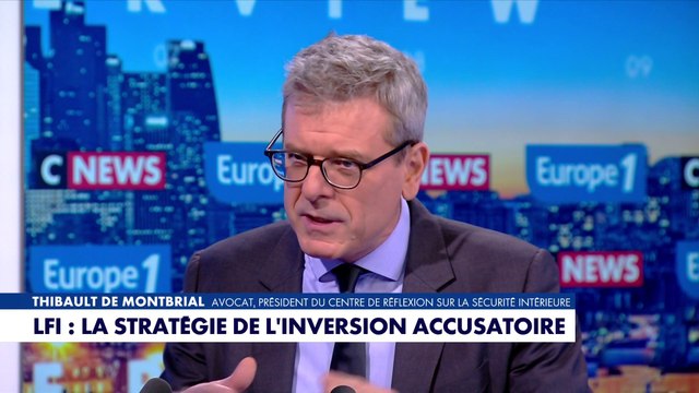 «La France Insoumise est dans une logique de fuite en avant» observe Thibault de Montbrial, avocat