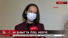 Antalya’da eşi böbreğini bağışladı, yeni hayata başladı