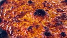 Pizza came out a little tooooo crispy