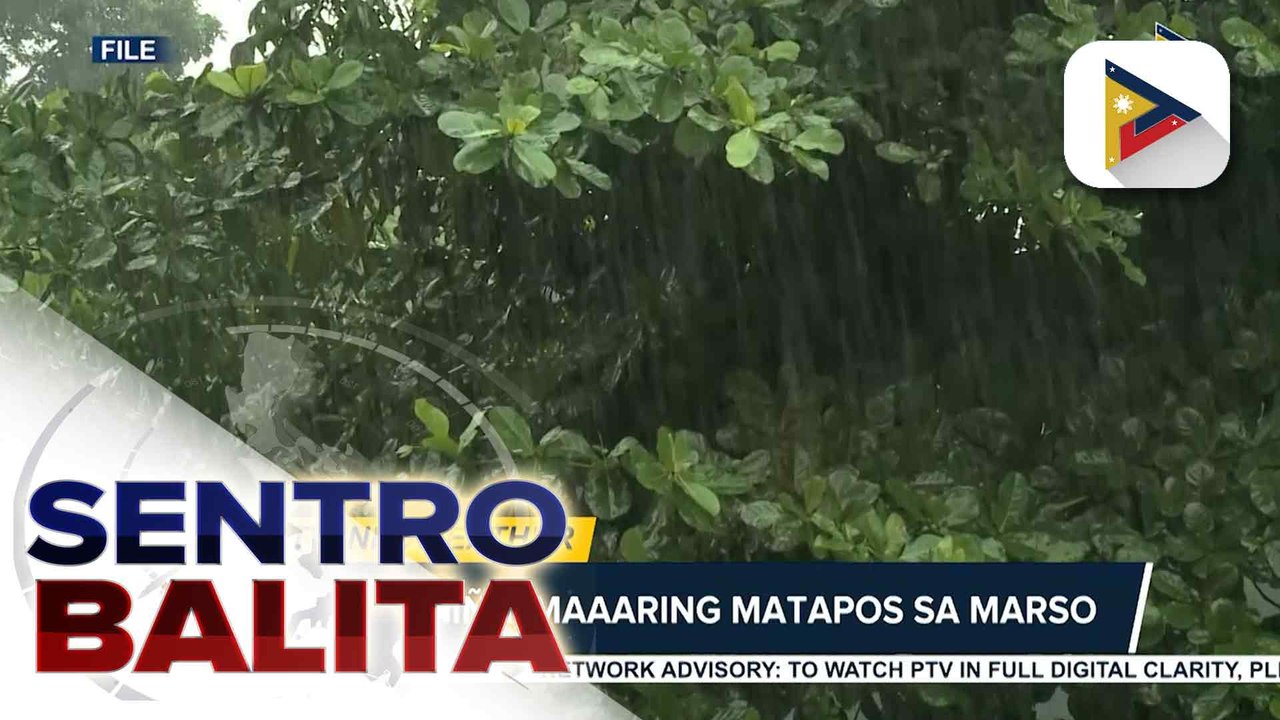 Weak La Niña, maaaring matapos sa Marso; Easterlies, patuloy na umiiral sa bansa
