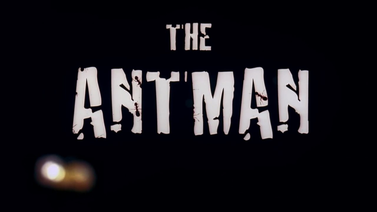 The Antman Film deutsch