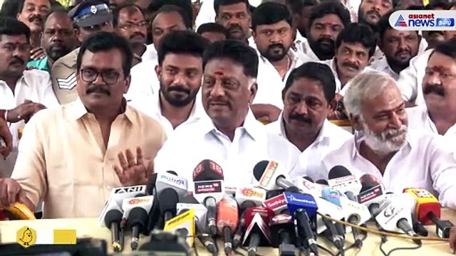 தமிழக அரசியலில் இதுவரை இல்லாத திருப்பம் திமுகவில் இணைந்தார் ஓபிஎஸ்.. EPS-க்கு அதிர்ச்சி