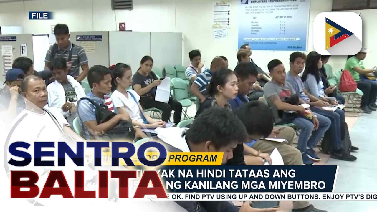 Halos 4M SSS pensioners, inaasahang makikinabang sa Pension Reform Program; SSS, tiniyak na walang taas kontribusyon | ulat ni Bernard Ferrer