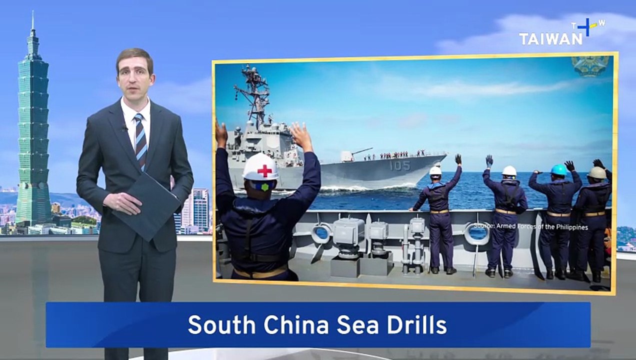 US, Philippines, Japan Hold Joint Military Drills In South China Sea