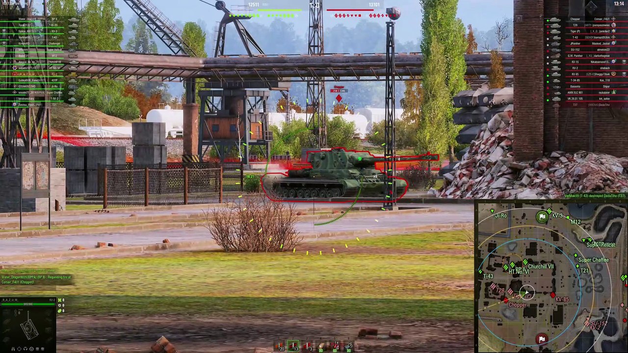 Insane KV-2::7000 Damage