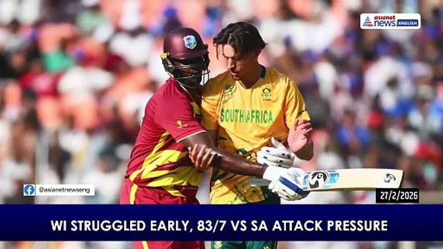 South Africa vs West Indies Highlights: Markram & De Kock Guide Proteas to 9-Wicket Dominance