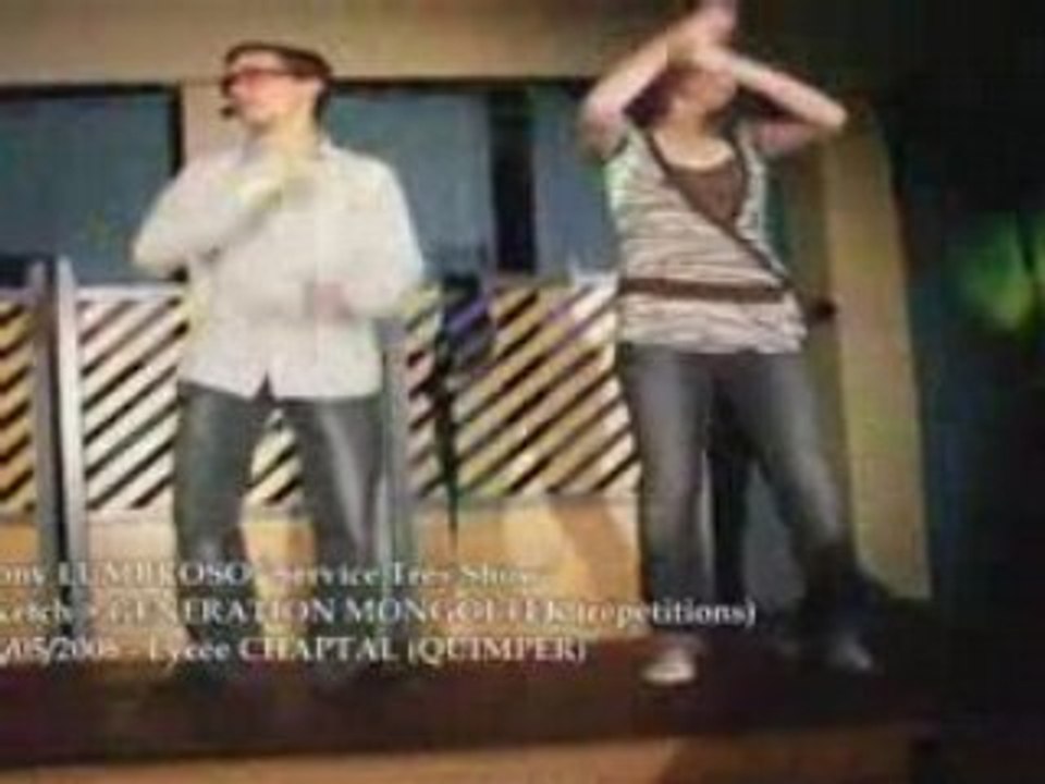 SERVICE TRES SHOW EXTRAIT N°3