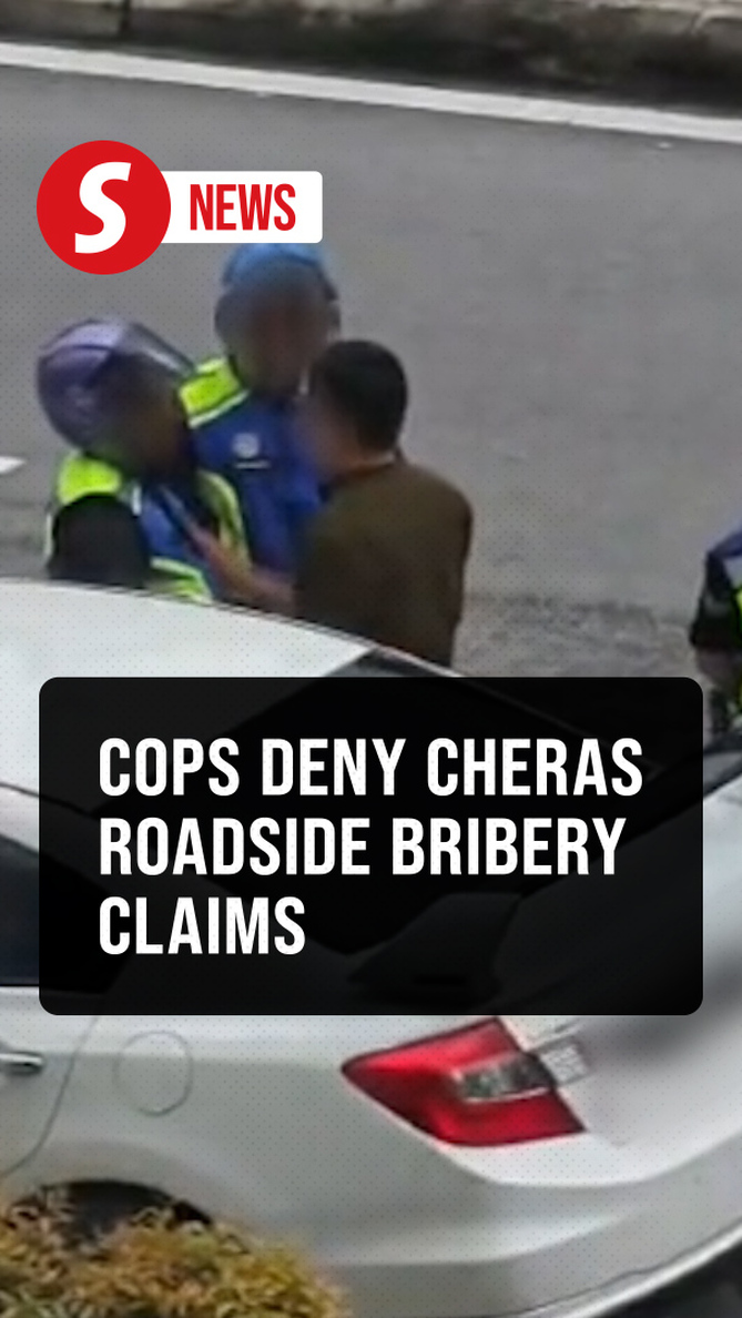 Cops refute viral video alleging roadside bribe in Cheras