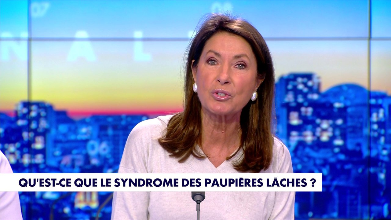 La chronique santé : Qu'est-ce que le syndrome des paupières lâches ?