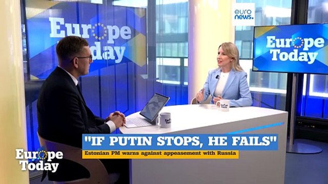 ‘Nobody understands’ Hungary's Orbán, Estonian PM tells Euronews