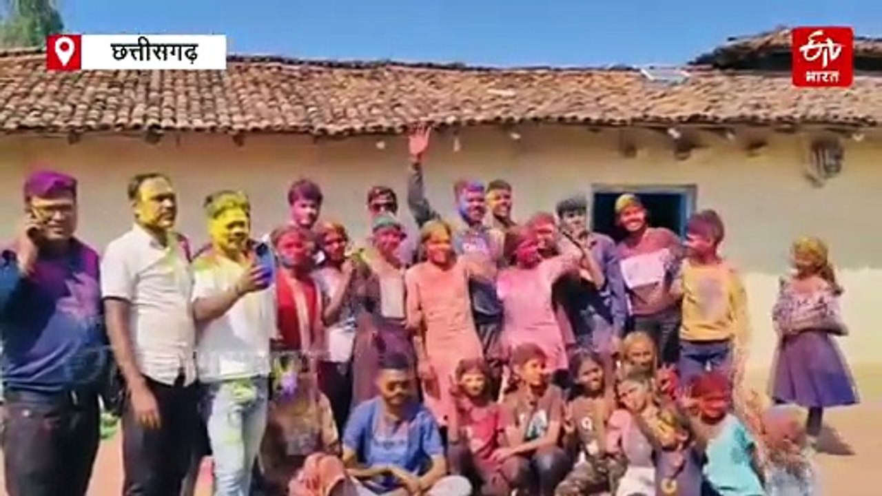 छत्तीसगढ़ के इस गांव में हफ्ते भर पहले ही उड़े...
