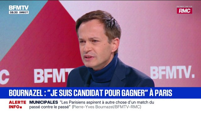 Monsieur Emmanuel Grégoire a fait rentrer le loup dans la bergerie : Pierre-Yves Bournazel sur la présence de Danielle Simonnet sur la liste de l'union de la gauche à Paris